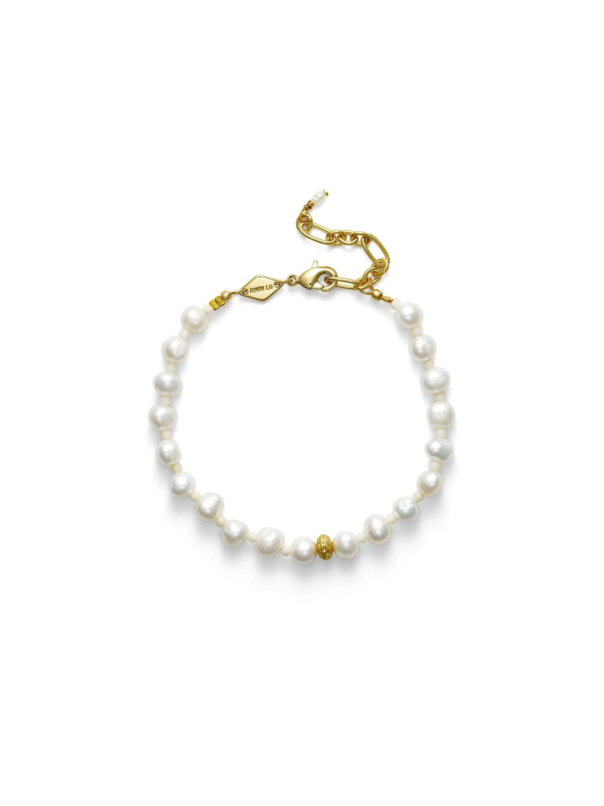 Stellar Pearly Bracelet-