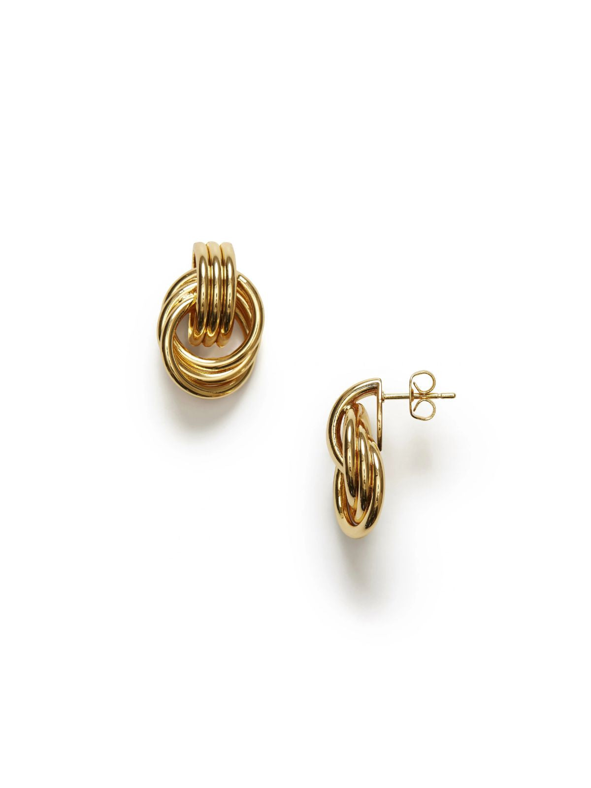 Triplet Earring - Gold