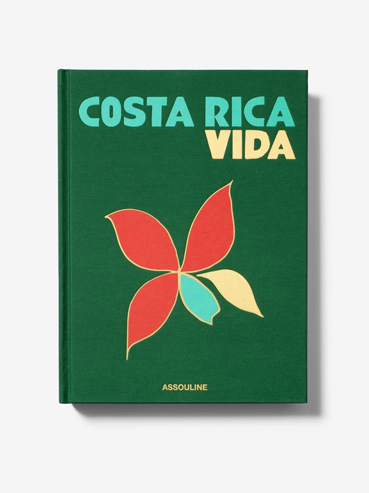 Costa Rica Vida Book