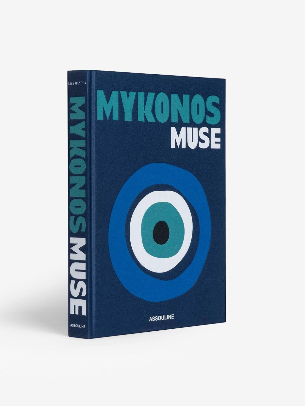 Mykonos Muse Book