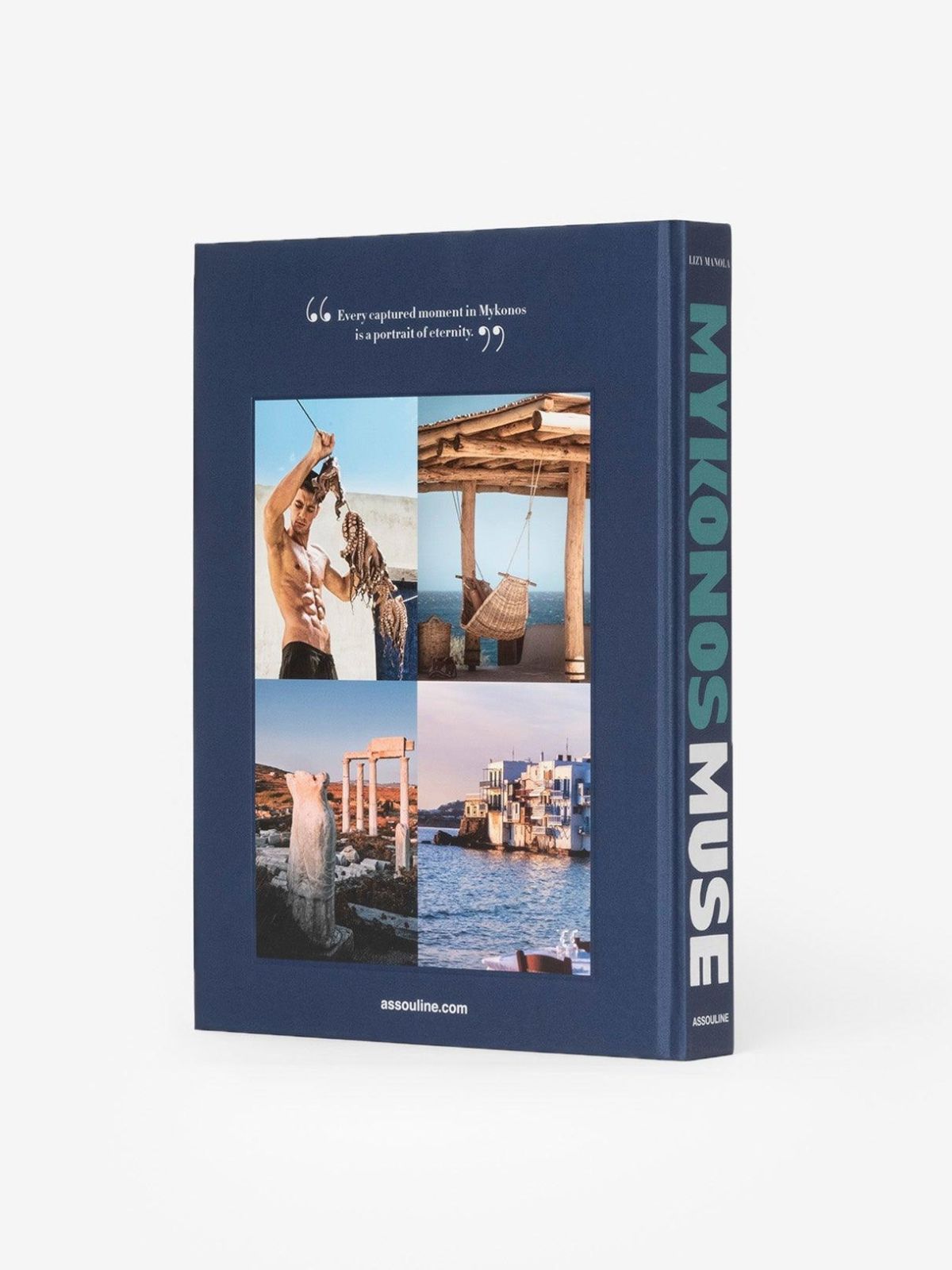 Mykonos Muse Book