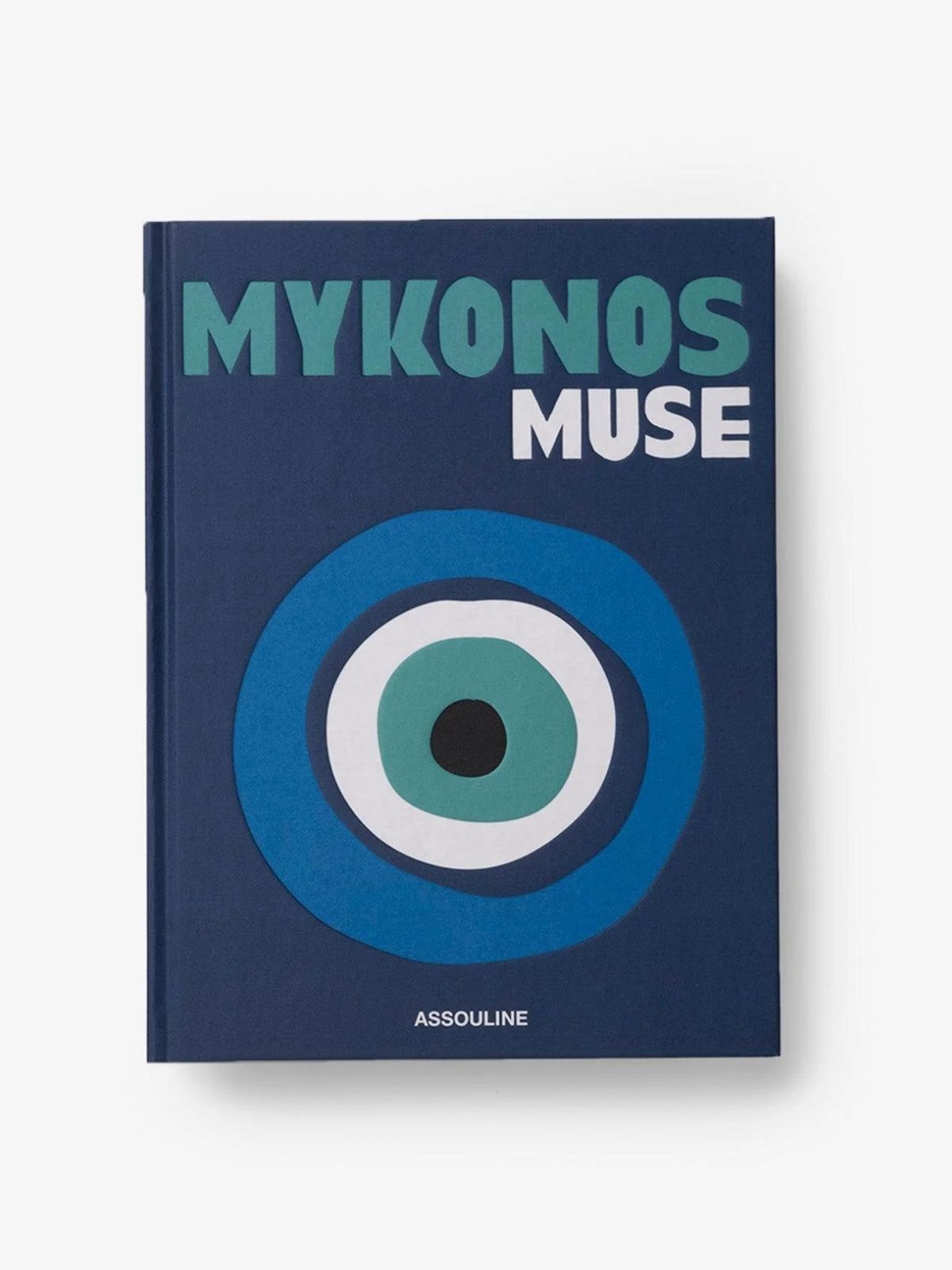 Mykonos Muse Book