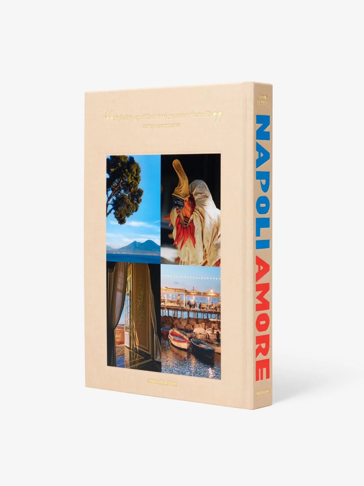 Napoli Amore Book