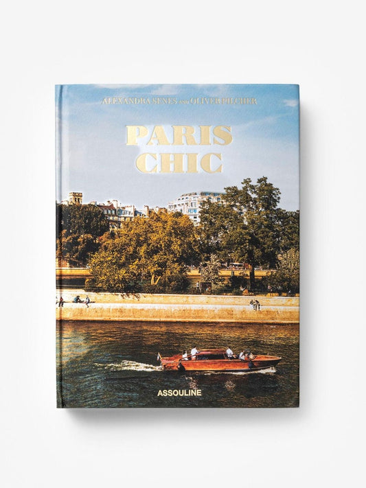 Paris Chic Book