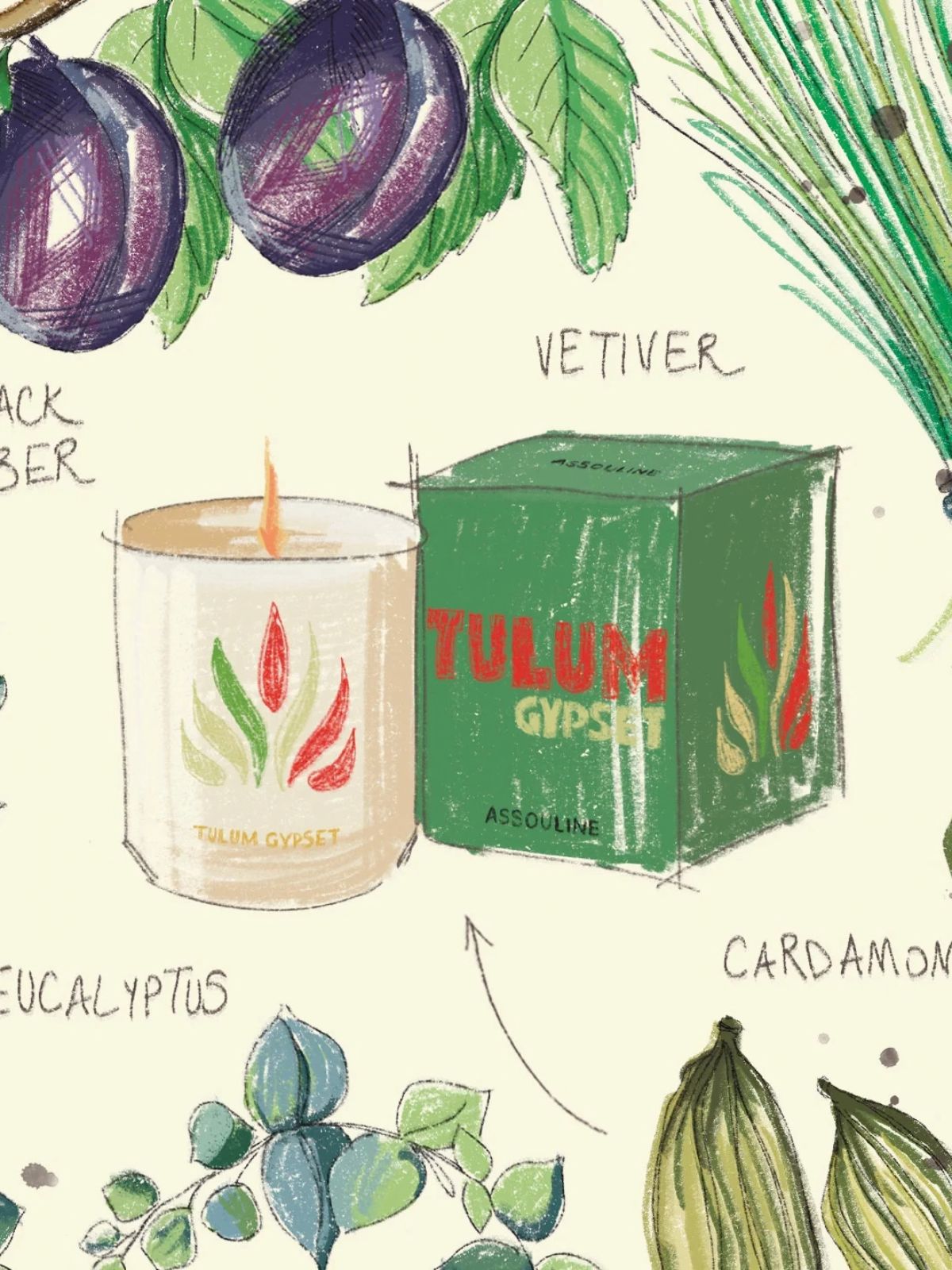 Tulum Gypset Candle