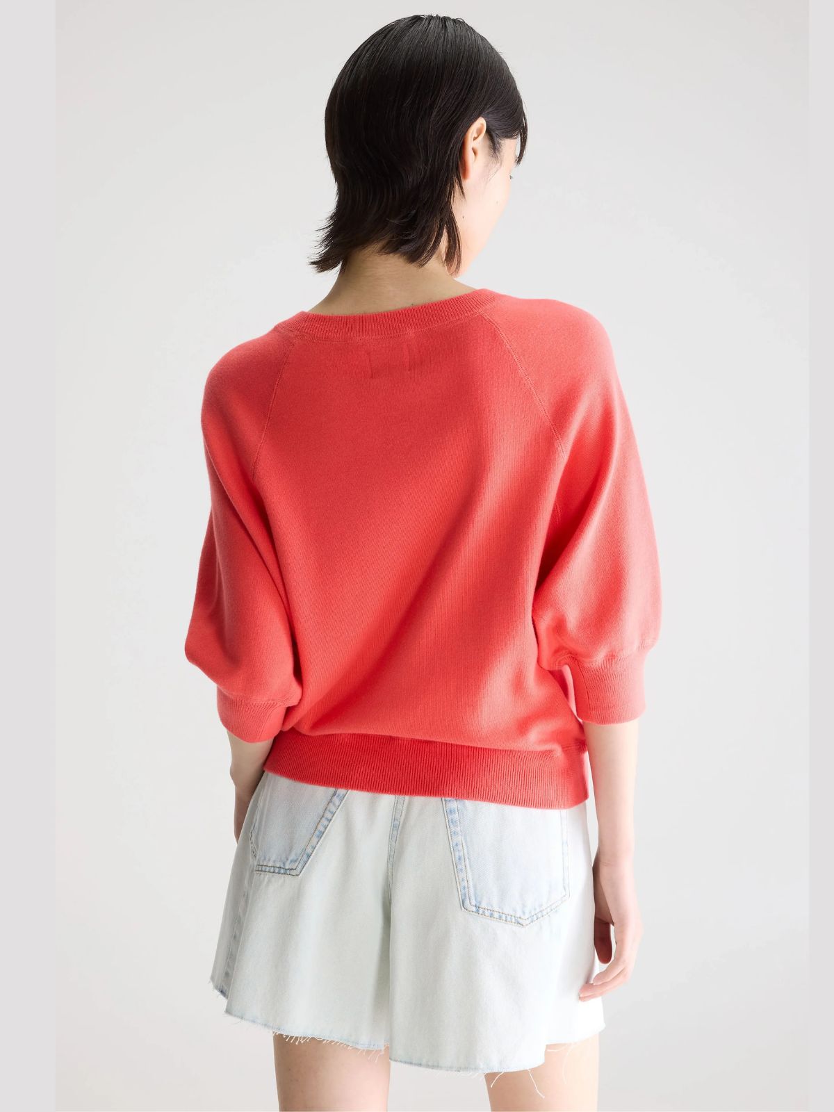 Anglet Knit - Coral