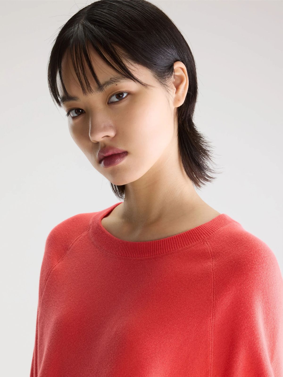 Anglet Knit - Coral