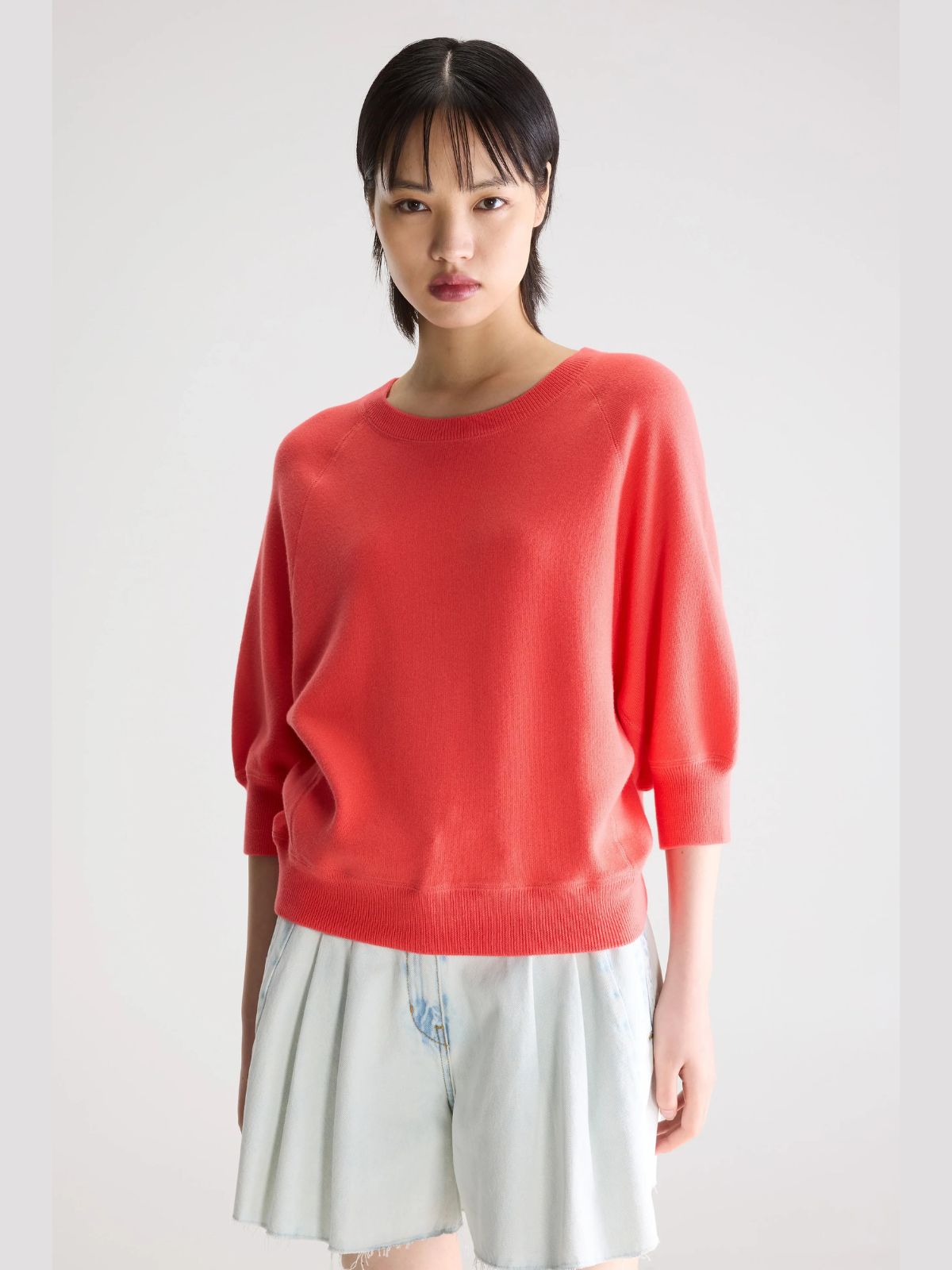 Anglet Knit - Coral