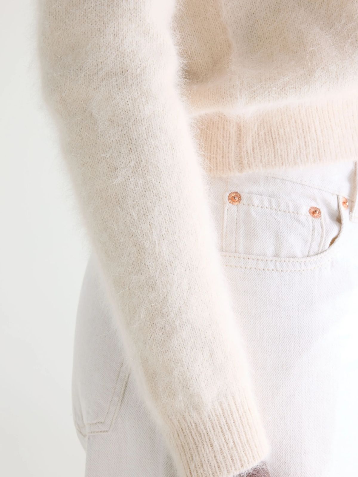 Datti Jumper - Cream
