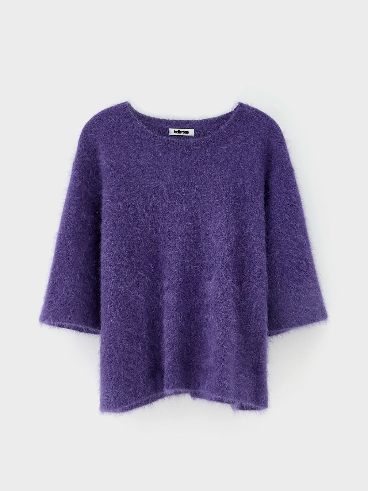 Dime Angora Sweater - Purple