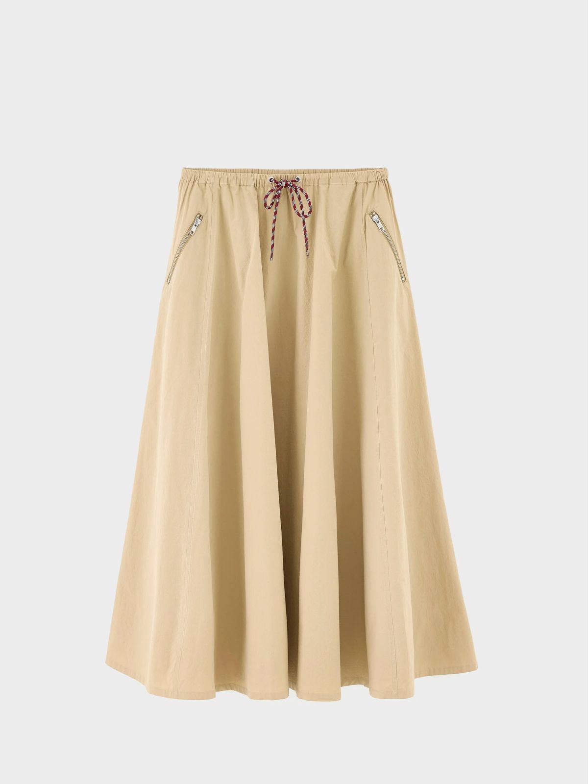 Harlin Maxi Skirt - Clay