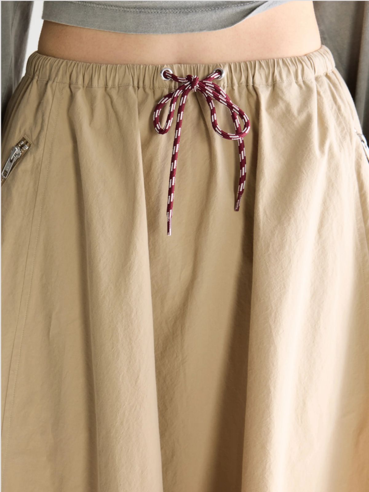 Harlin Maxi Skirt - Clay