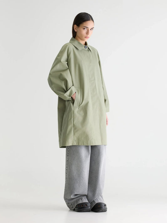 Julie Trench coat - Sage