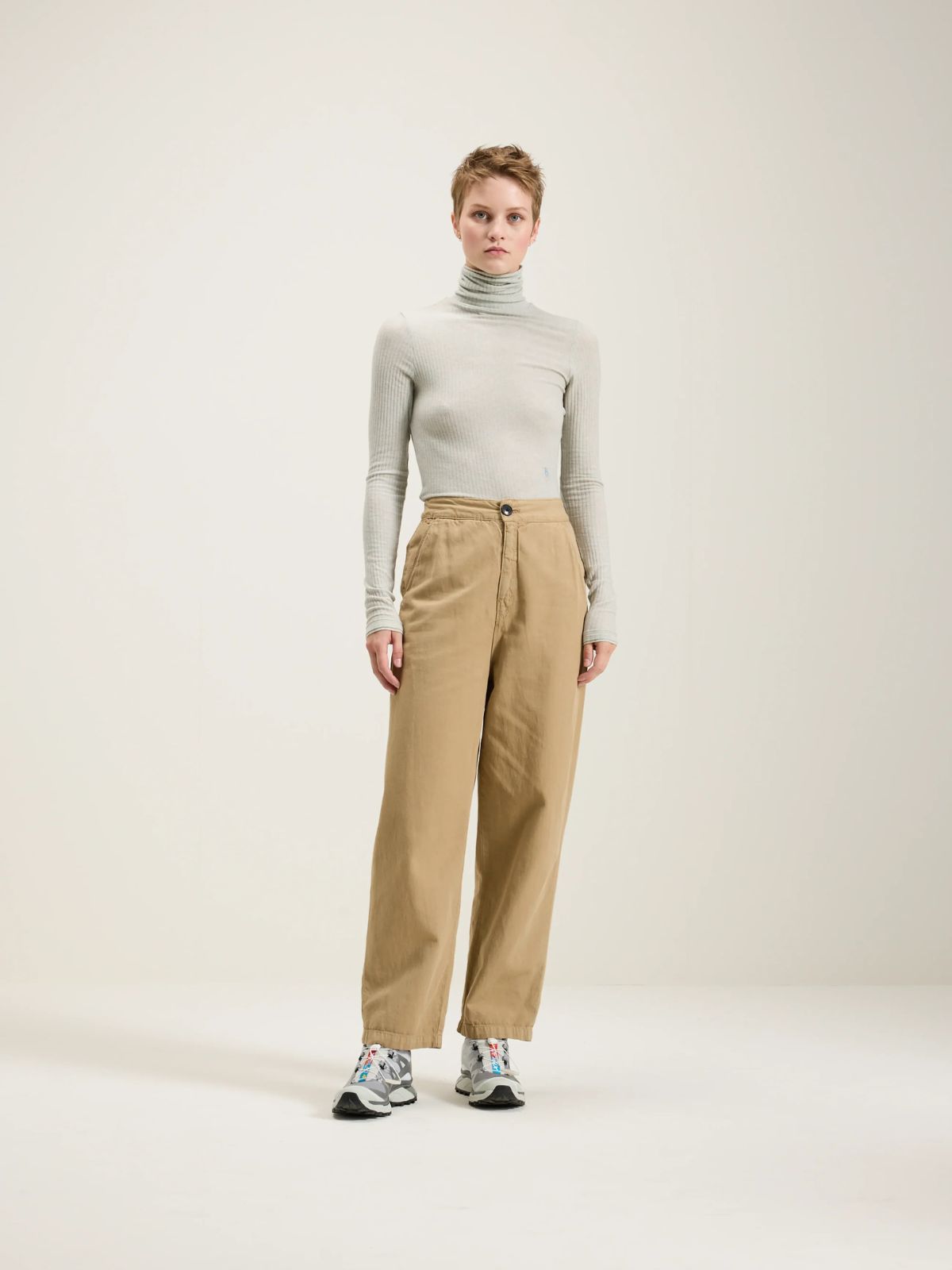 Pasop Relaxed Trousers - Clay