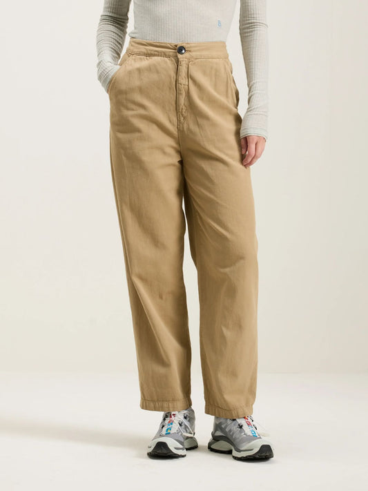 Pasop Relaxed Trousers - Clay