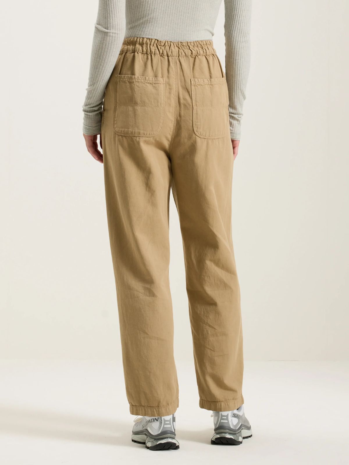 Pasop Relaxed Trousers - Clay