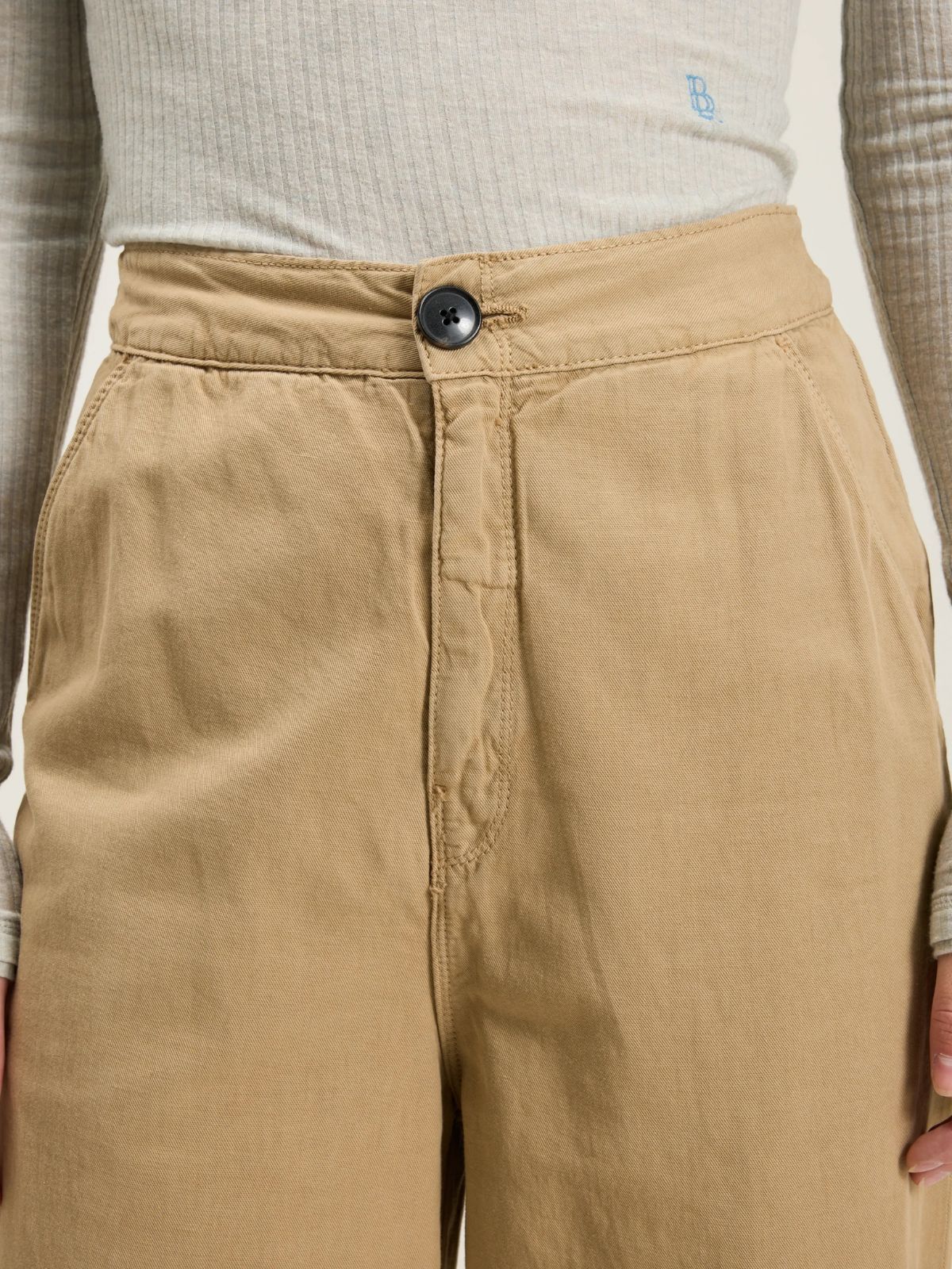 Pasop Relaxed Trousers - Clay