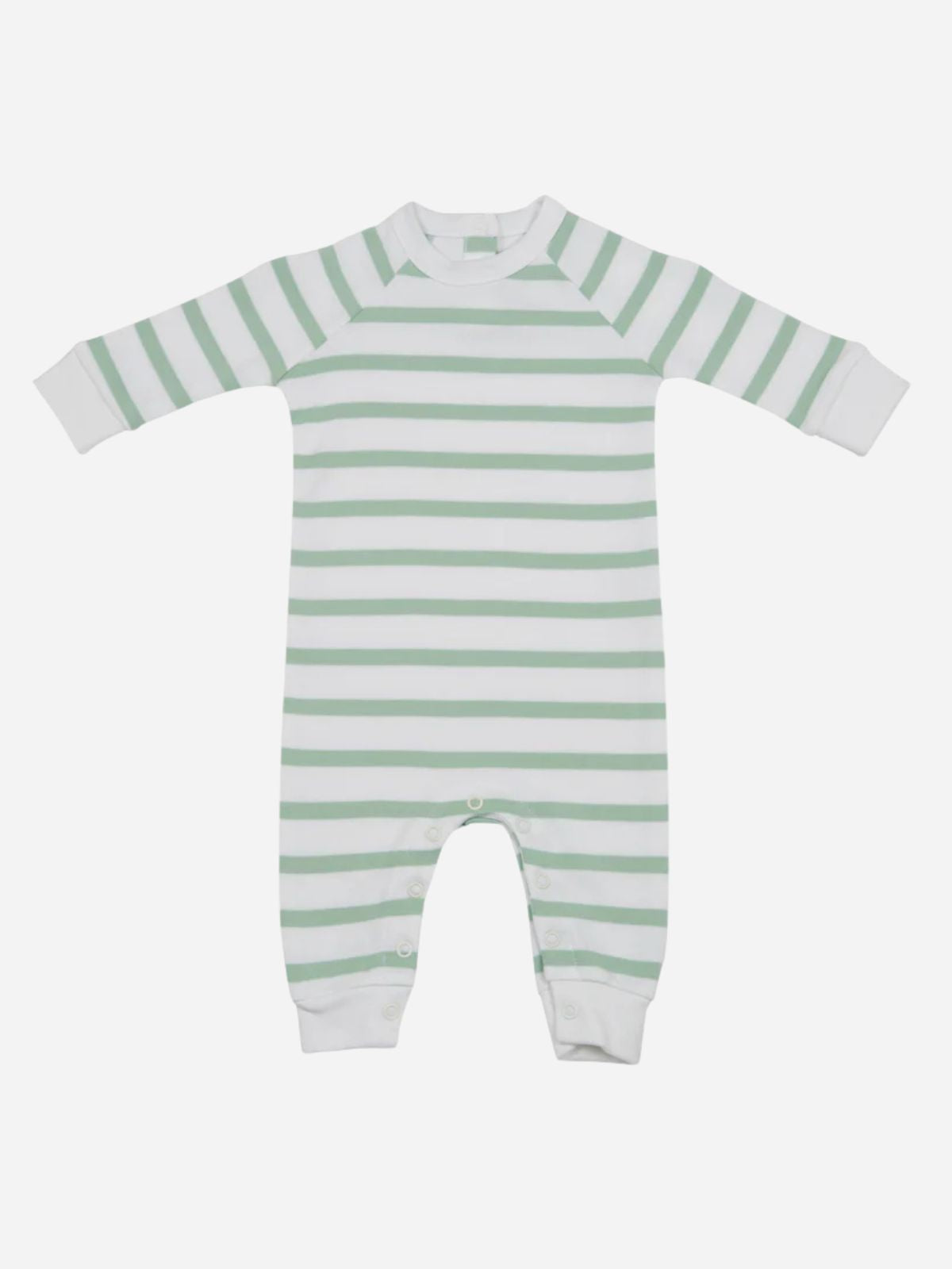 Iris Fashion - BOB & BLOSSOM - Breton striped All-In -One - Seafoam