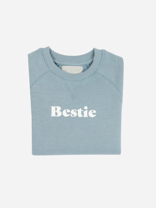 Bestie Sweatshirt - Sky Blue