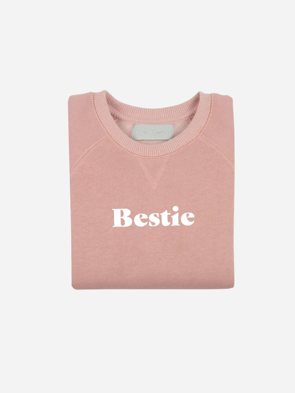 Iris Fashion - BOB & BLOSSOM - Bestie Sweatshirt - Faded Blush