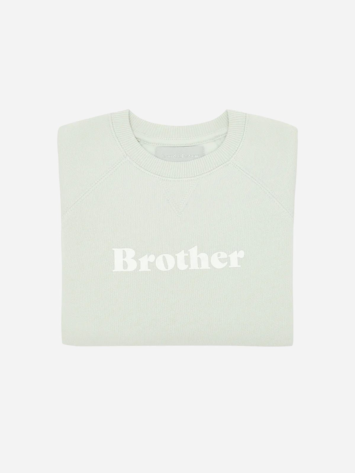 Iris Fashion - BOB & BLOSSOM - Brother Sweatshirt - Pebble Grey