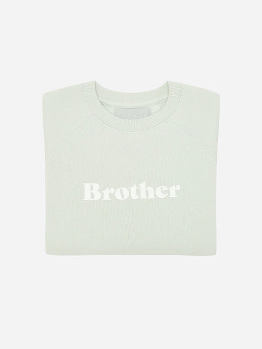 Brother Sweatshirt - Pebble Grey