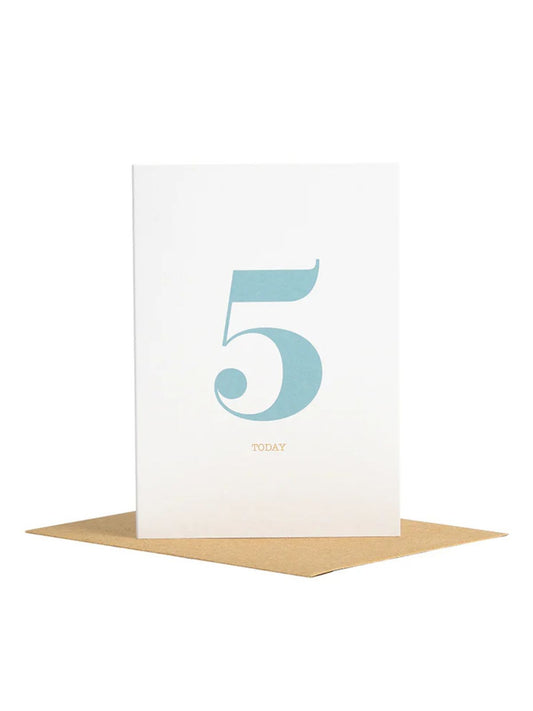 Birthday Card - 5