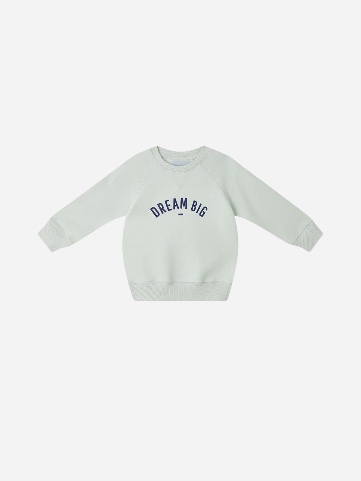 Sweatshirt "Dream Big" - Pebble Grey