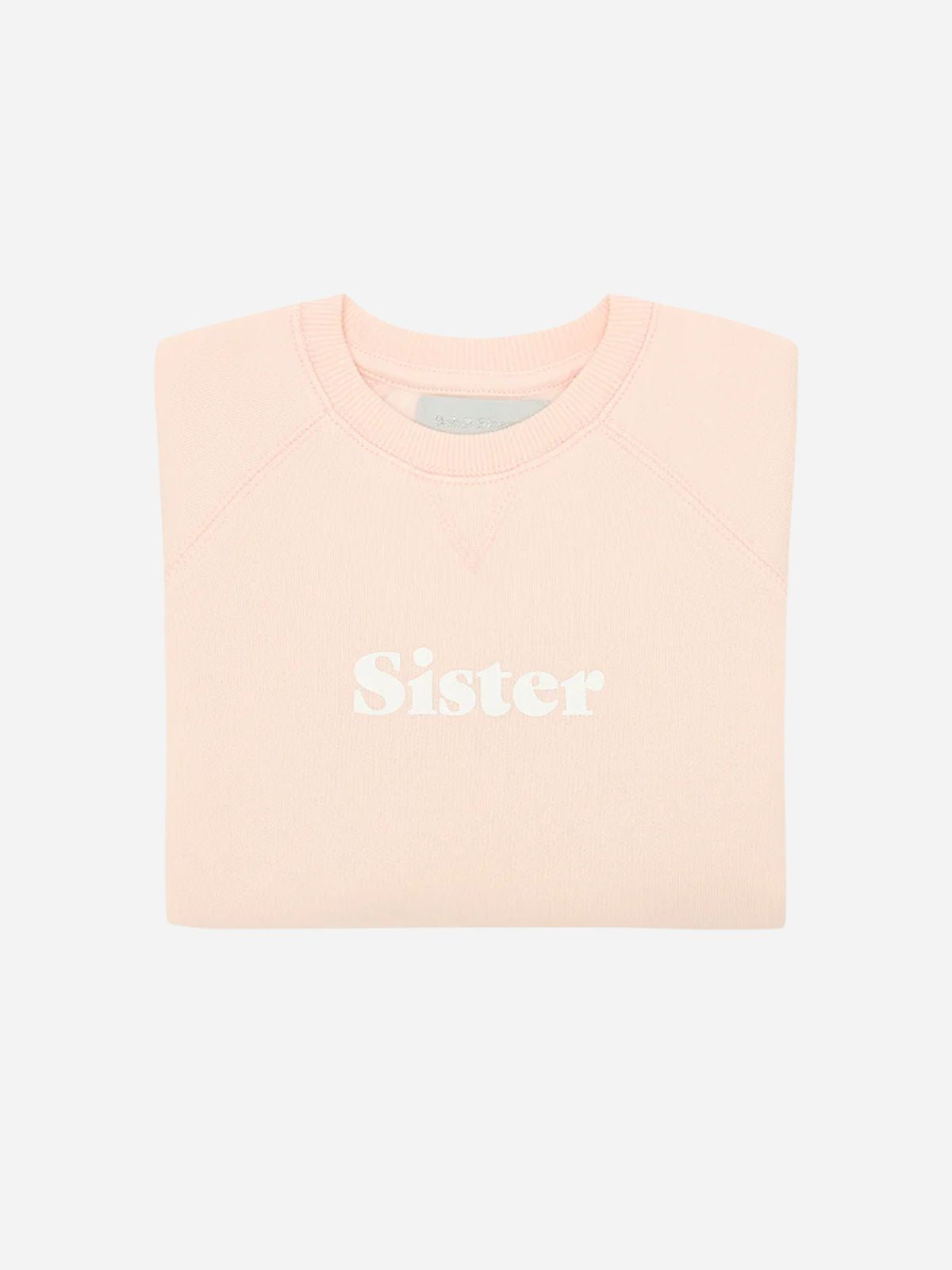 Iris Fashion - BOB & BLOSSOM - Sister Sweatshirt - Powder Pink