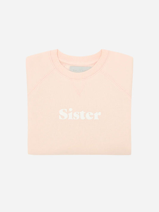 Sister Sweatshirt - Powder Pink