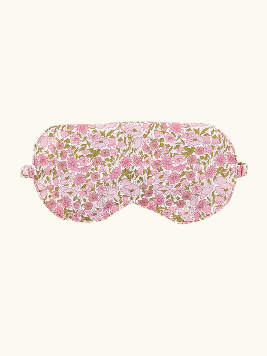 Relaxing Eye Mask Liberty Poppy & Daisy - Pink