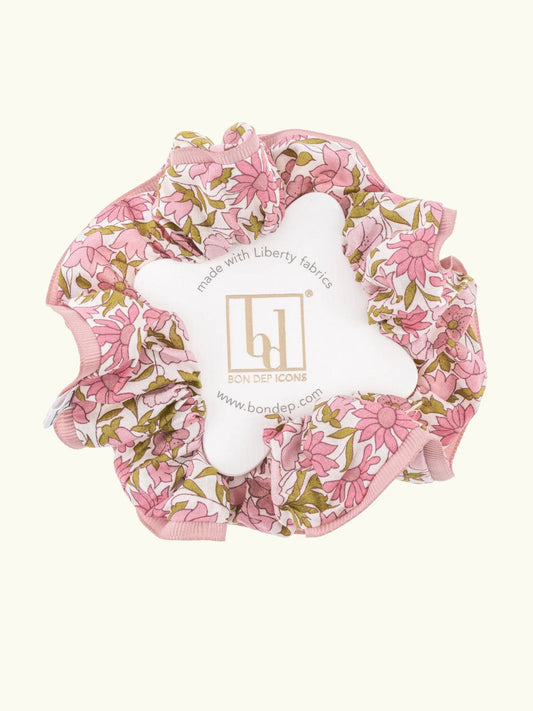 Hair Shrunk Liberty Poppy & Daisy - Pink