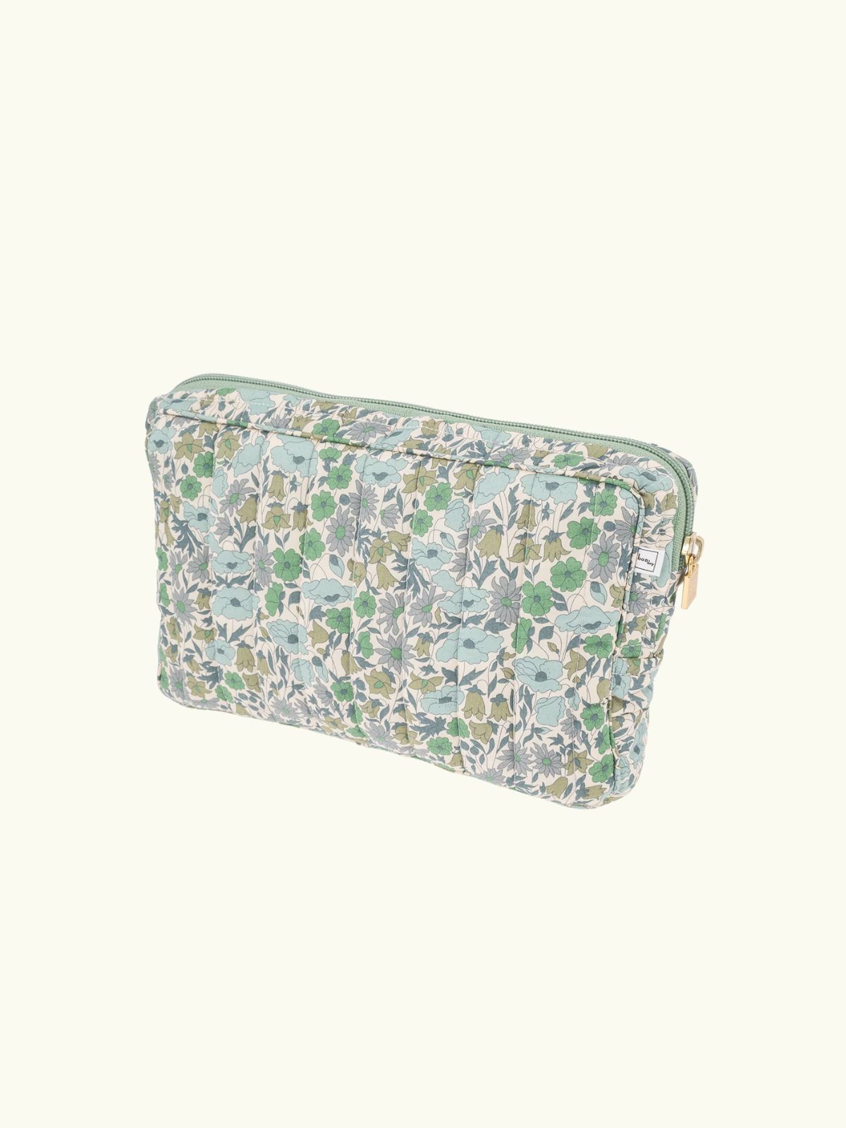 Small Pouch Liberty Poppy & Daisy - Teal