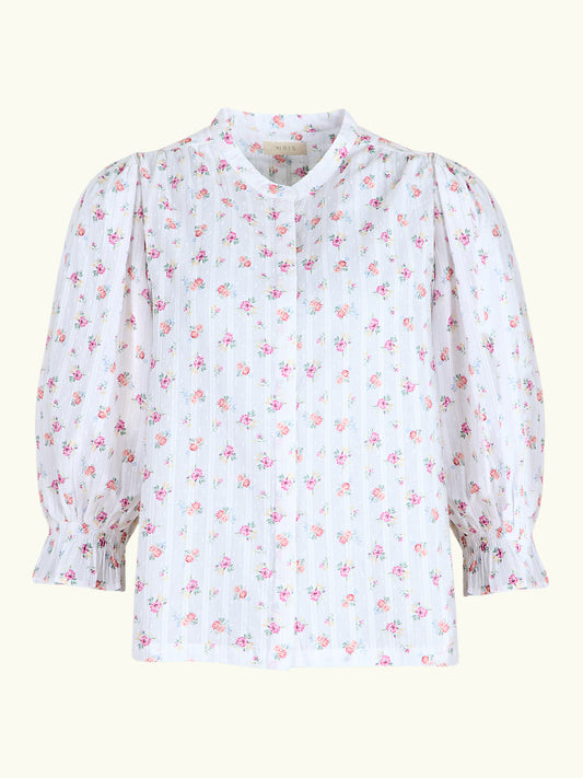 Jamie Floral Print Blouse