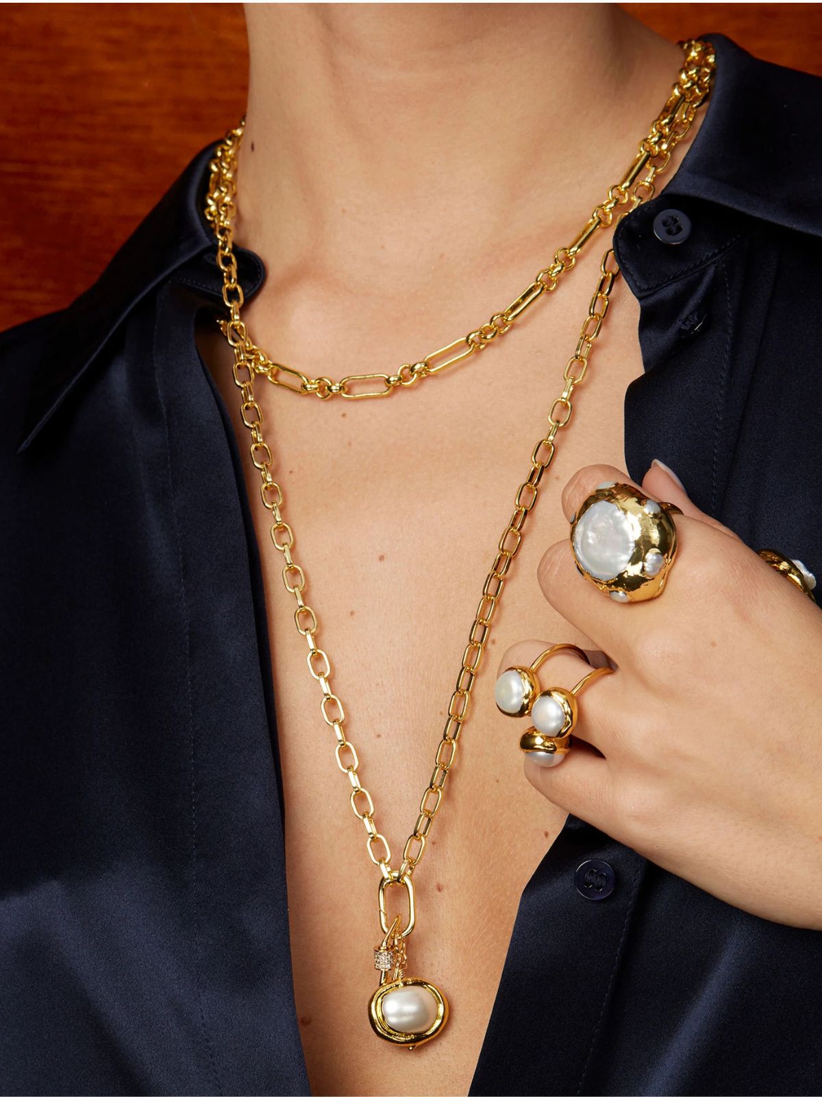 Bardot Chain Necklace