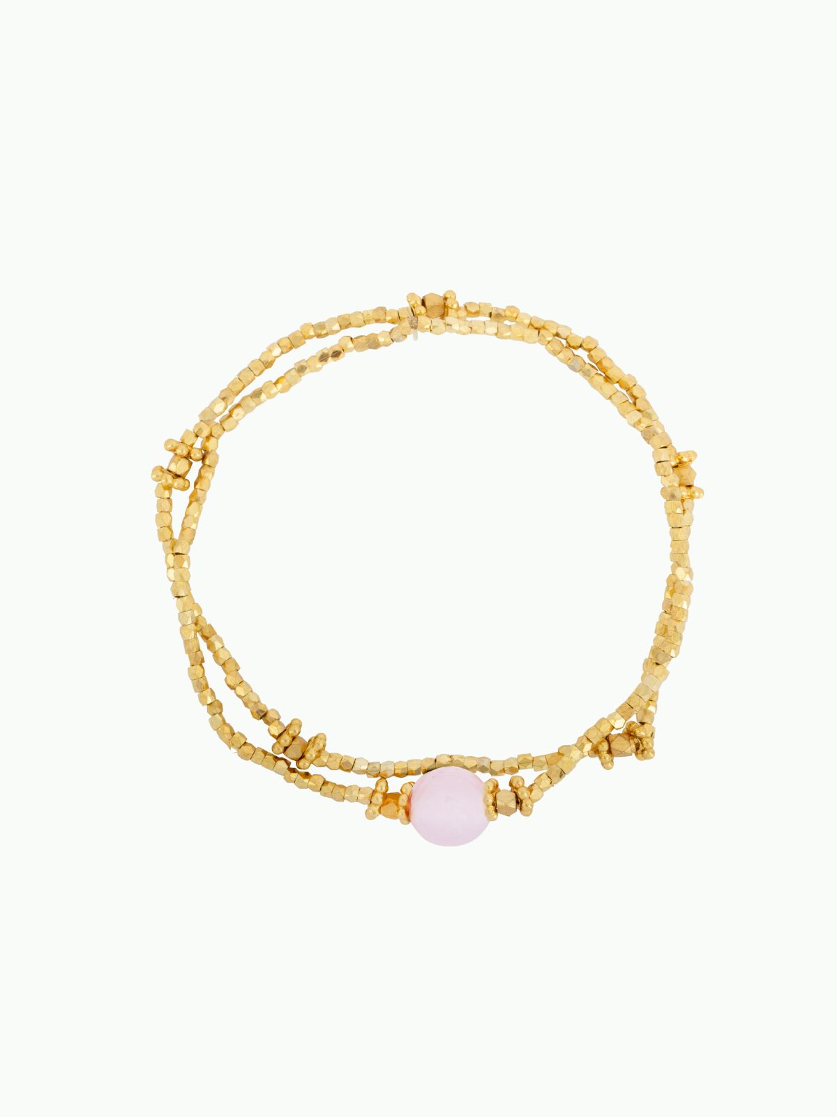 Bluebell Bracelet - Rose Quartz