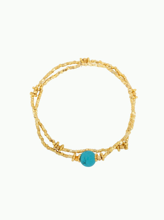 Bluebell Bracelet - Turquoise