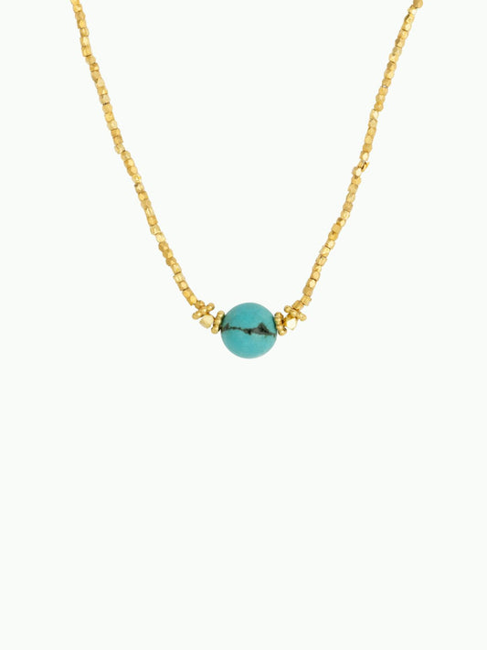 Bluebell Necklace - Turquiose