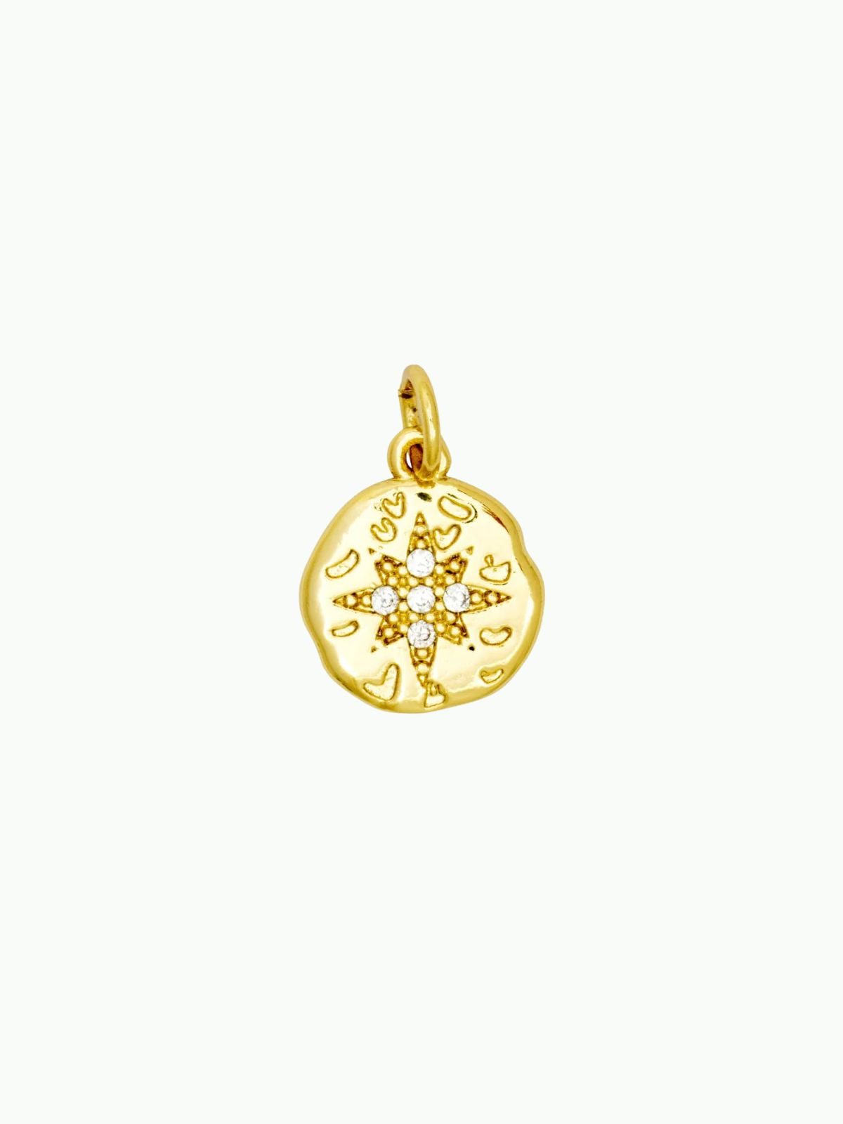 Roma Coin Charm