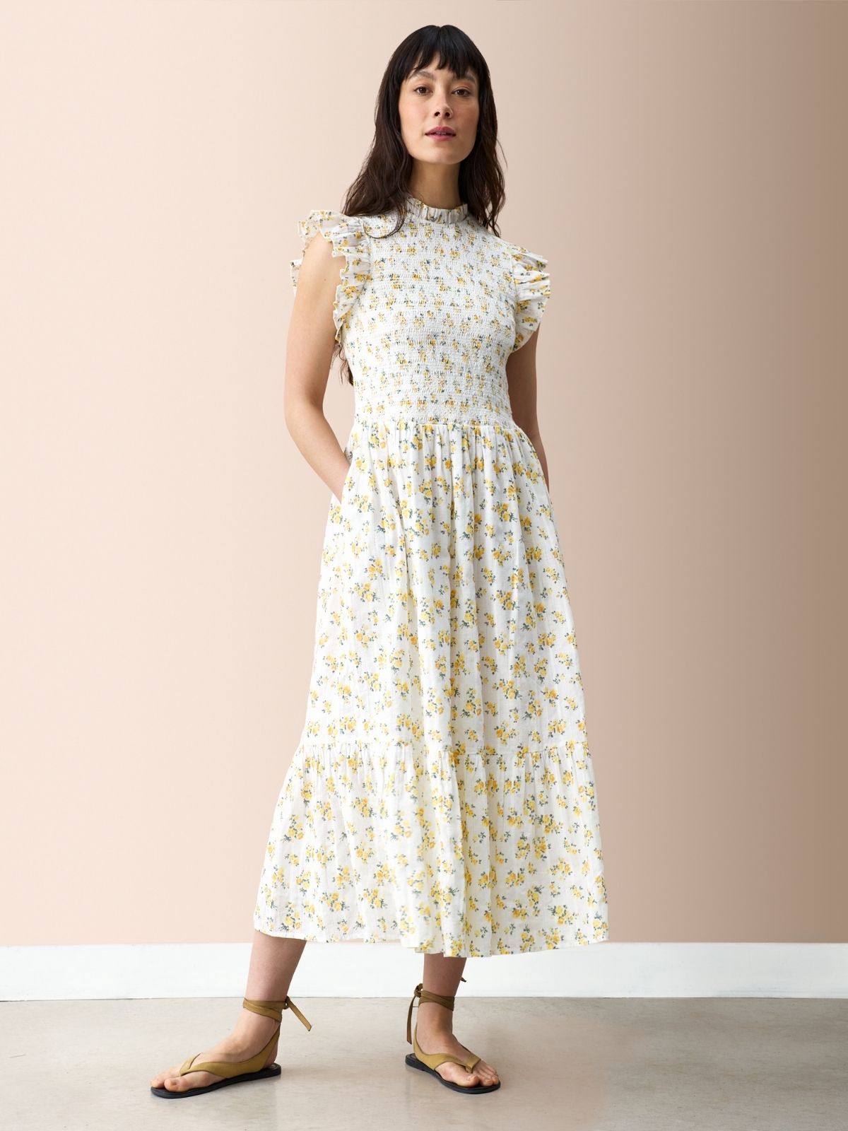 Iris Fashion - BY IRIS - Freda Floral Print Dress