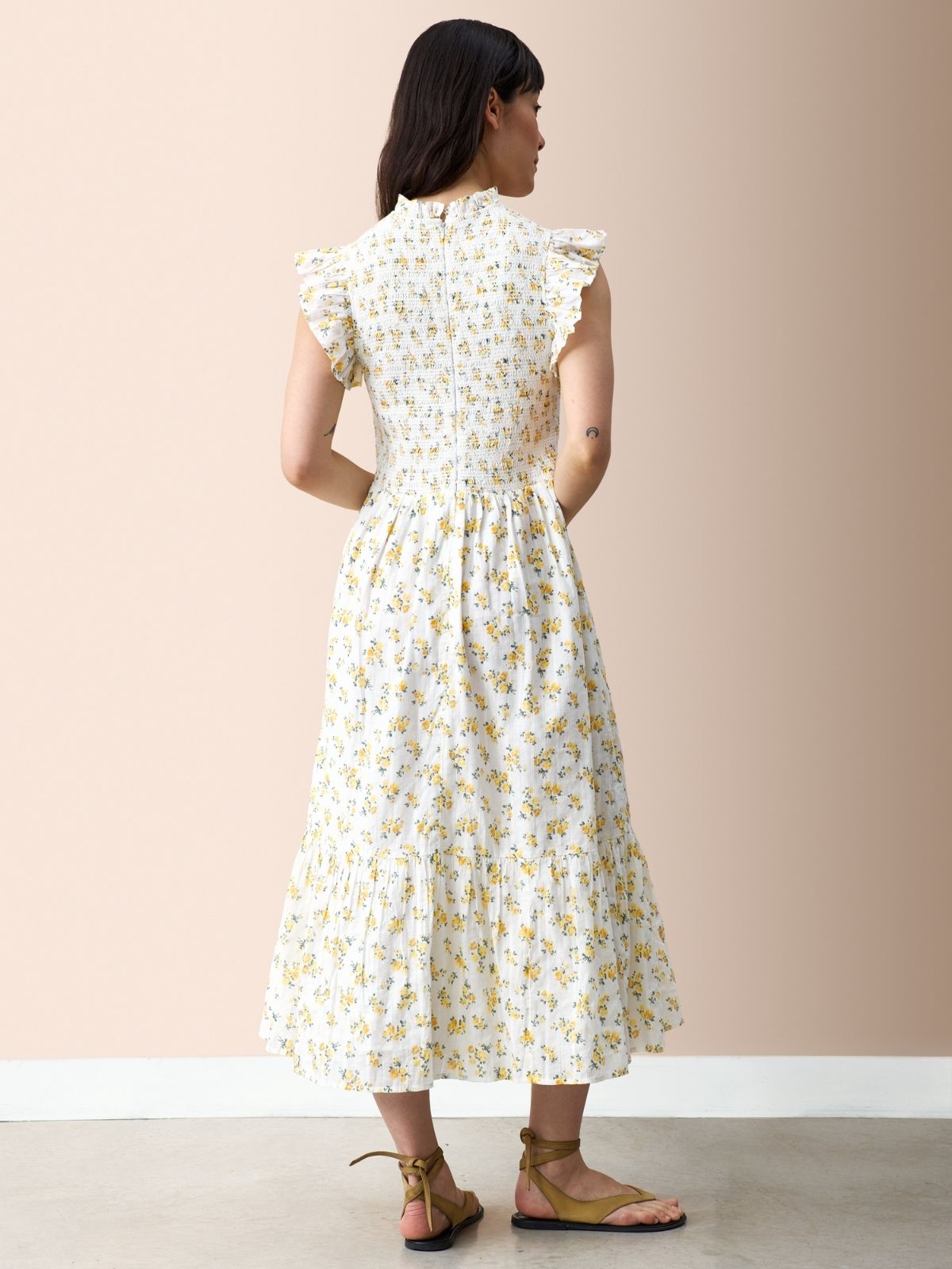 Iris Fashion - BY IRIS - Freda Floral Print Dress