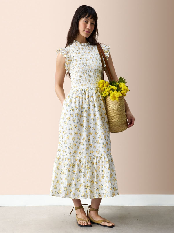Freda Floral Print Dress