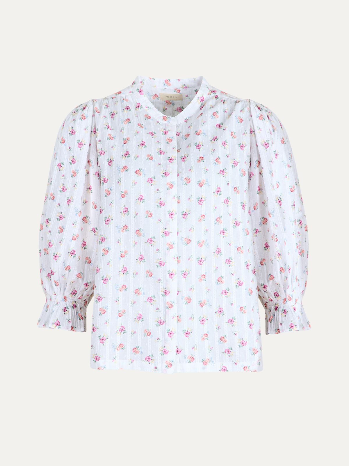 Iris Fashion - BY IRIS - Jamie Floral Print Blouse