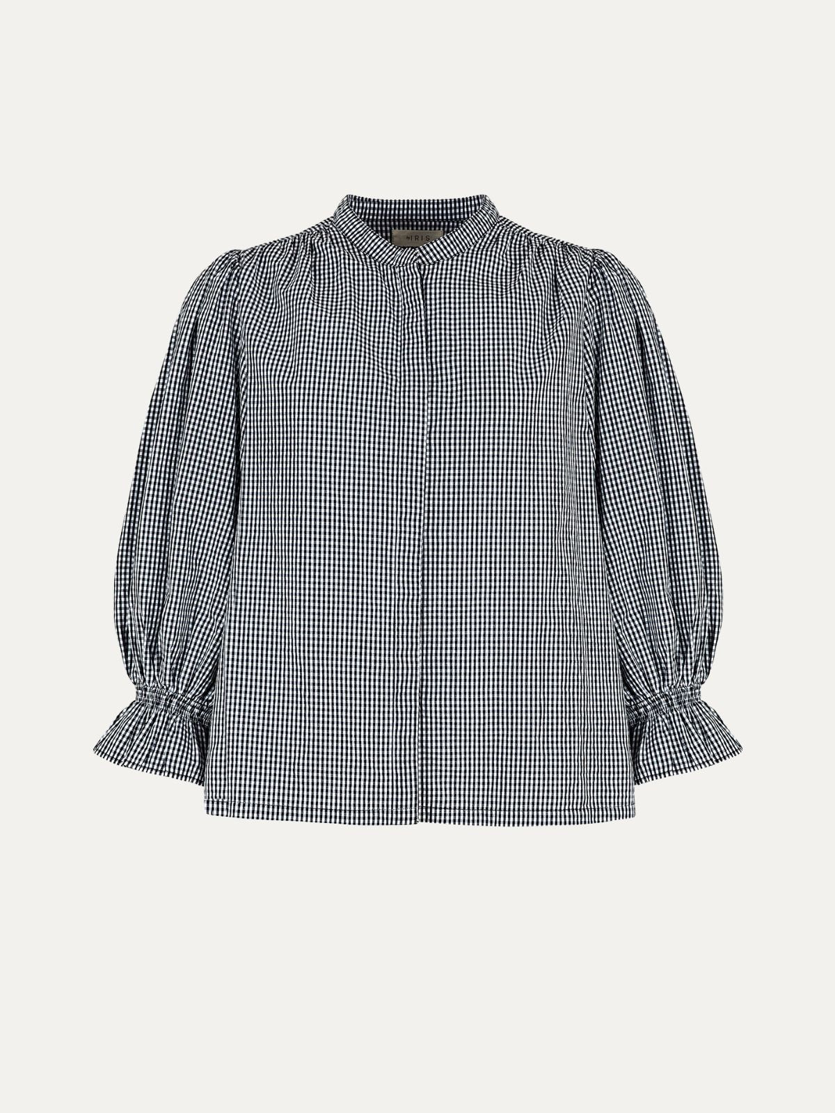 Jamie Gingham Blouse