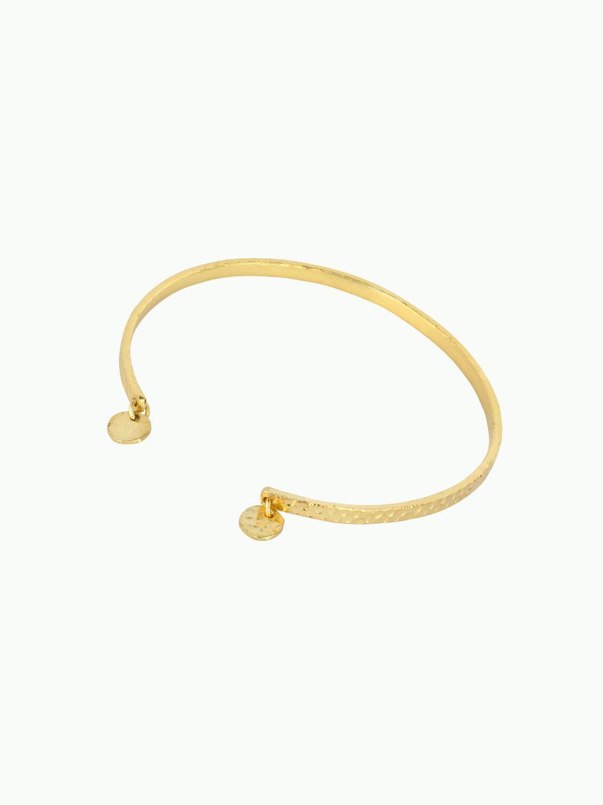 Mia Coin End Bangle