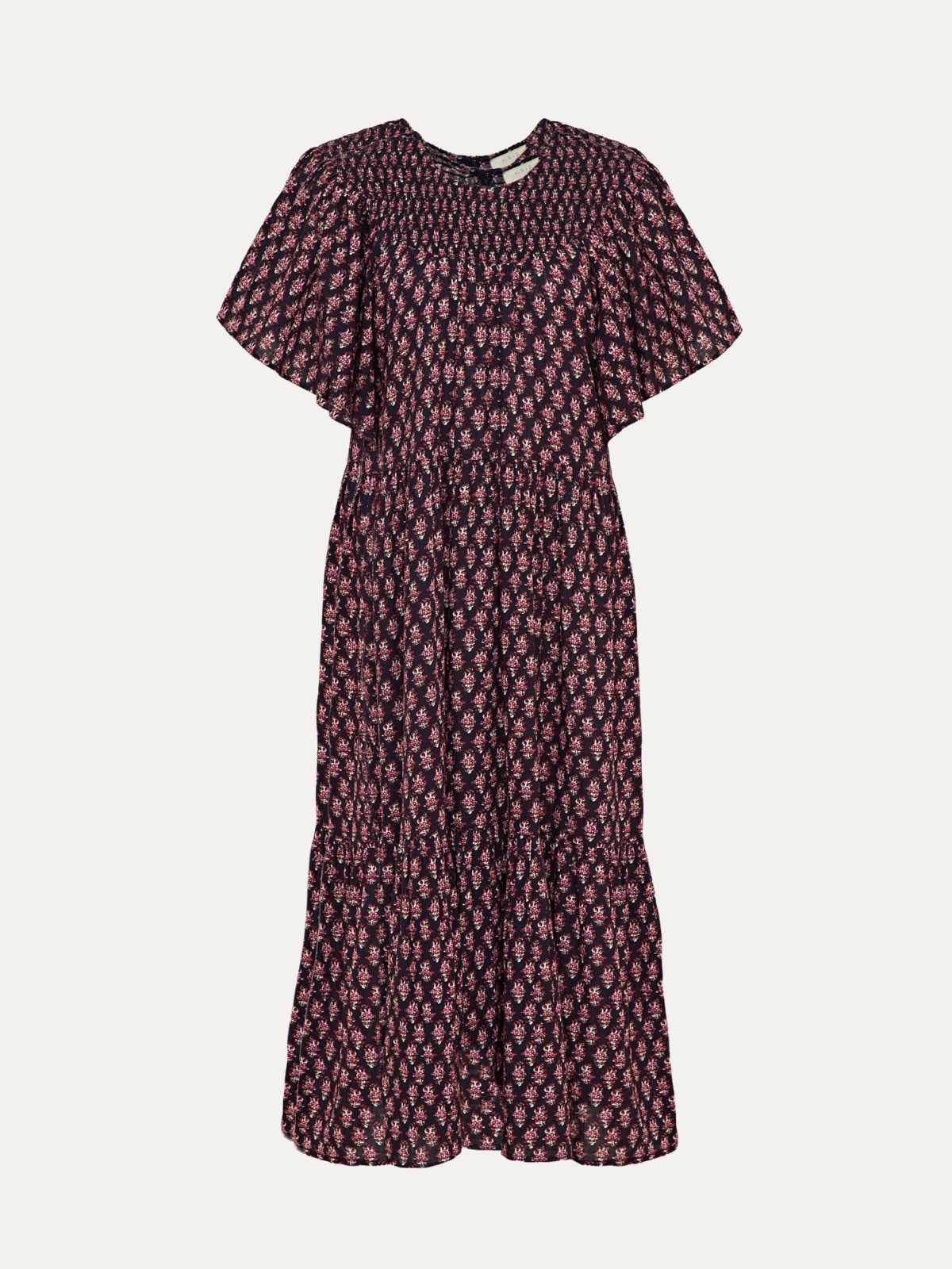 Iris Fashion - BY IRIS - Morgan Print Dress - Navy