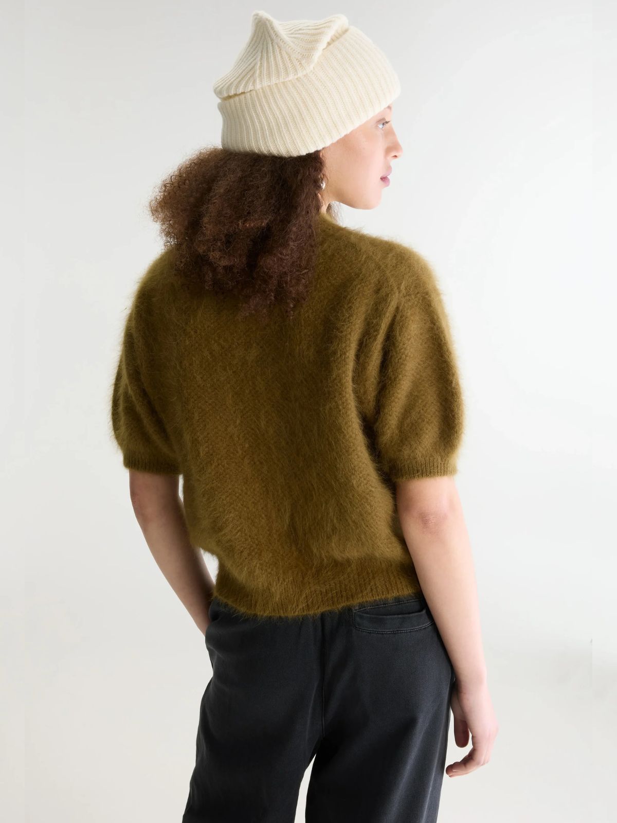 Darza Angora Knit - Tobacco