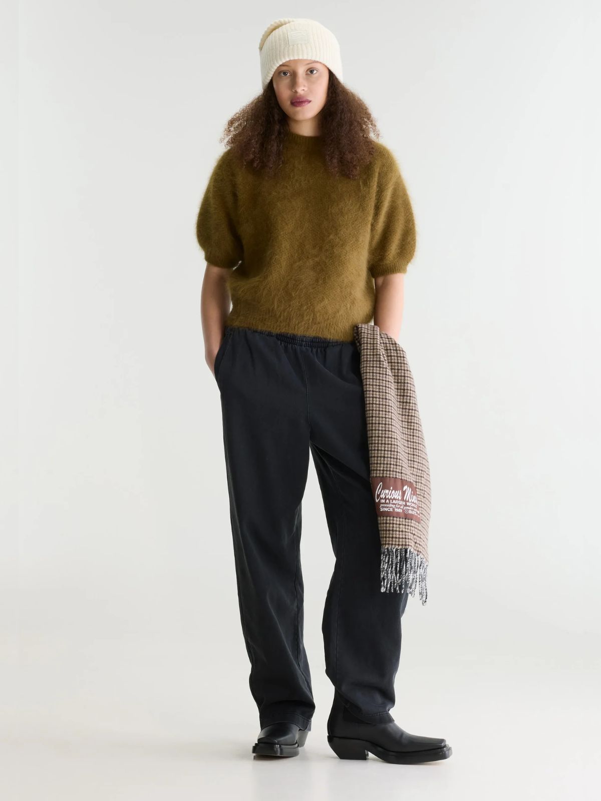 Darza Angora Knit - Tobacco