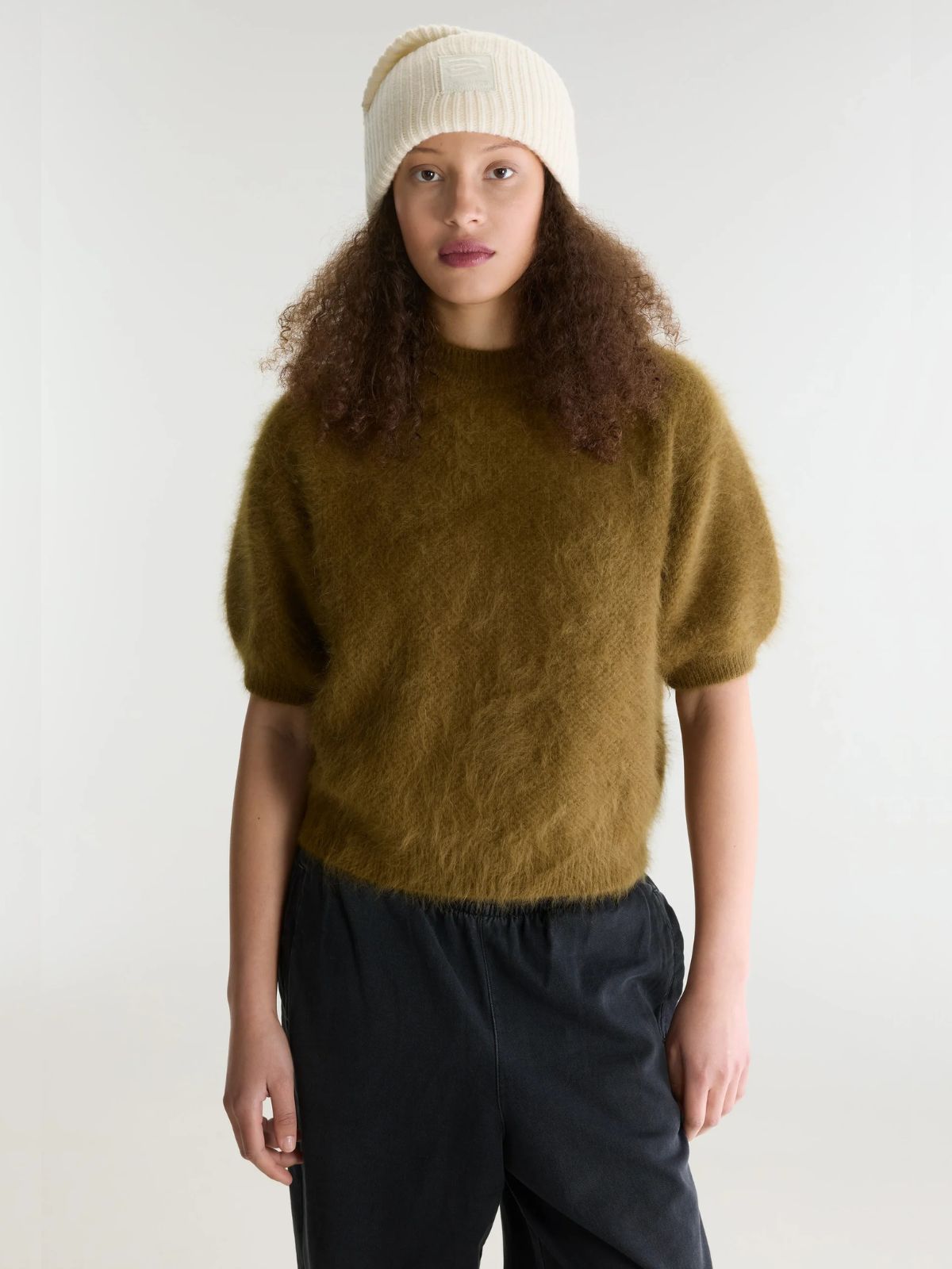 Darza Angora Knit - Tobacco