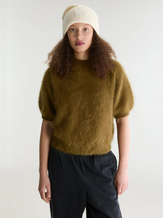 Darza Angora Knit - Tobacco